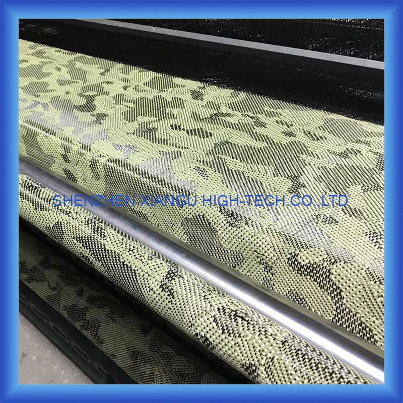 Carbon PARA Aramid Camouflage Cloth