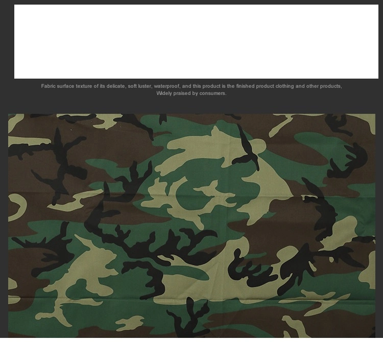 Manufacturer Direct Sales 600d Jungle Waterproof Coating Camouflage Oxford Luggage Cloth Bulletproof Clothing Spot Wholesale