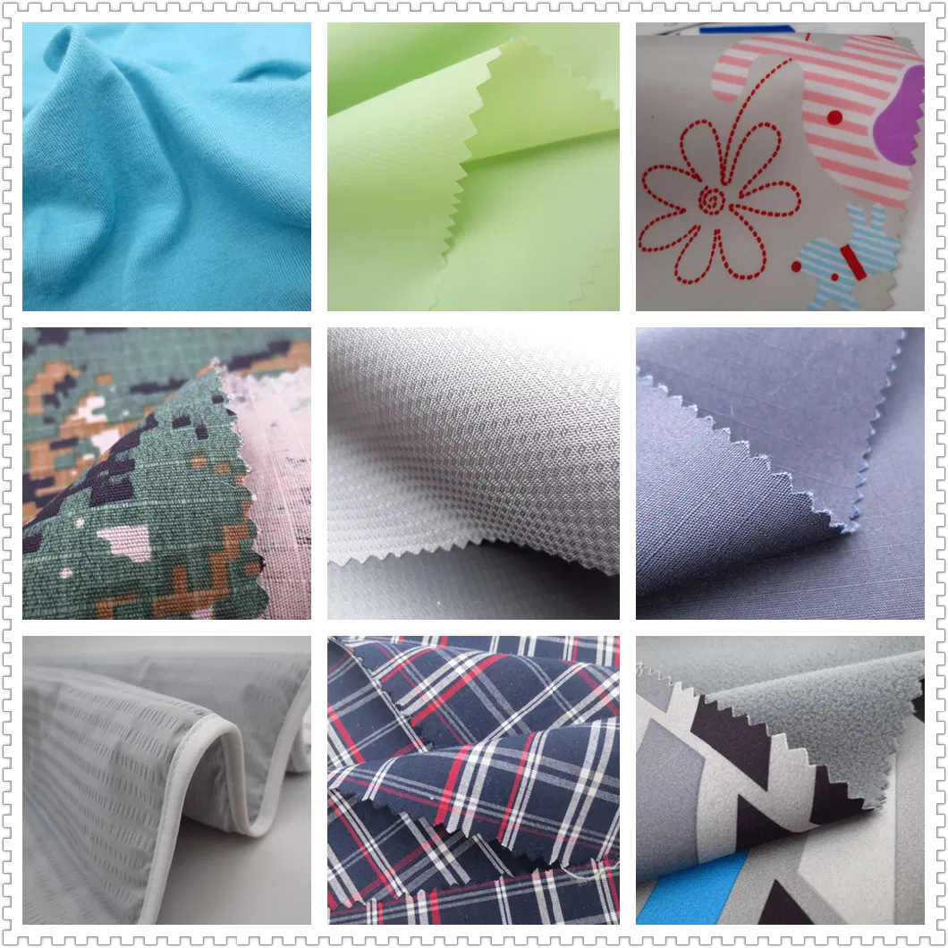 600d Custom Fabric Polyester Waterproof Oxford Cloth PVC PU PE Coated Cloth Material Fabric