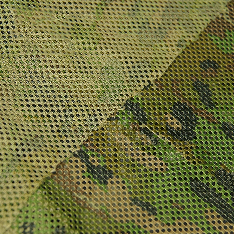 Australian Camouflage Color Tactical Hunting Breathable Mesh Fabric