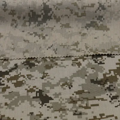 Manufacturers Selling Anti Tear Waterproof Tc Ripstop Camo Printed Camouflage Fabrics